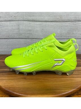 NEW Phenom Elite Quantum Speed Football Cleats Slime Green Yellow Men’s Size 13